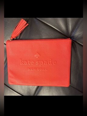 Kate Spade Lg Zip Pouch